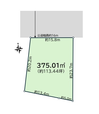 区画図／間取り