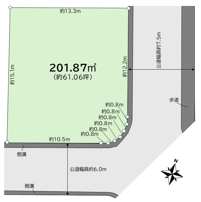 区画図／間取り