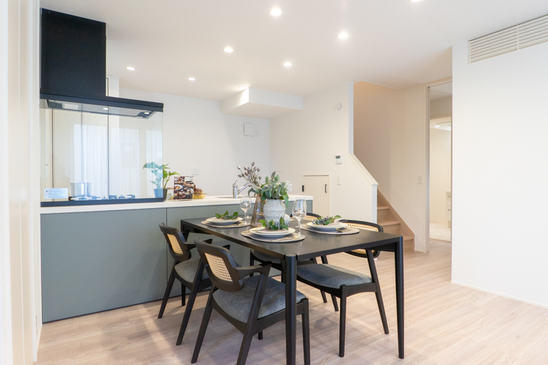 分譲住宅No.4号棟　内覧会開催中