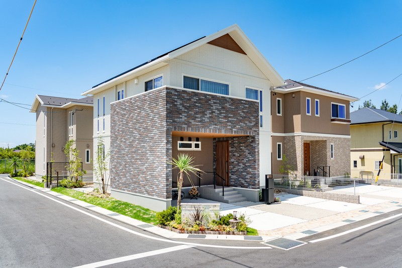 【アクトベース豊田西中山】分譲済街並み写真