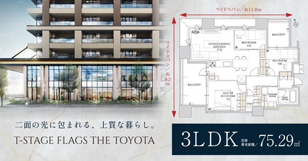 Tステージ フラッグス・ザ・トヨタ