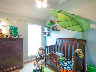 Kid's Bedroom（寝室）