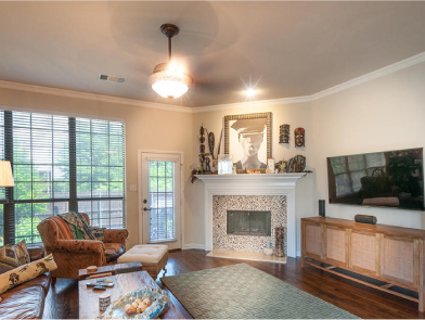 Family Room（リビング）