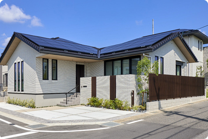 LIFE PARK 豊田高町ヒルズ平屋展示場