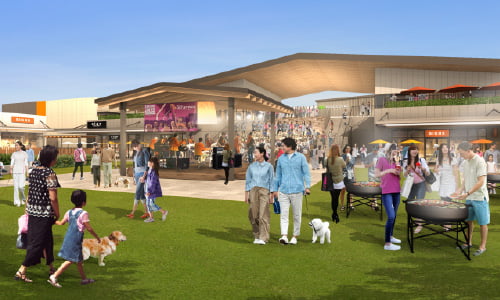 三井アウトレットパーク 岡崎