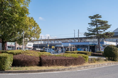 「三河豊田」駅