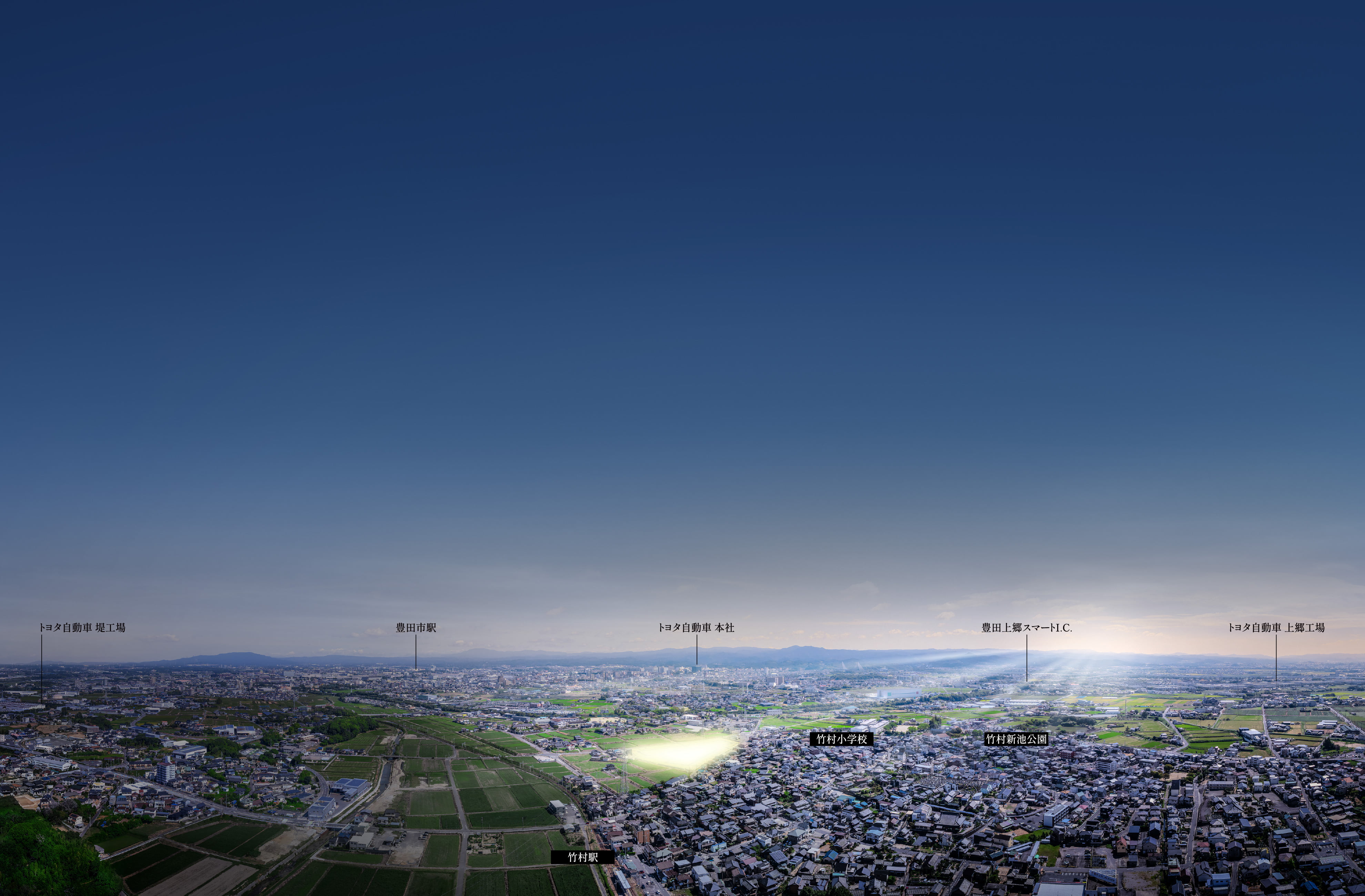 パノラマビュー