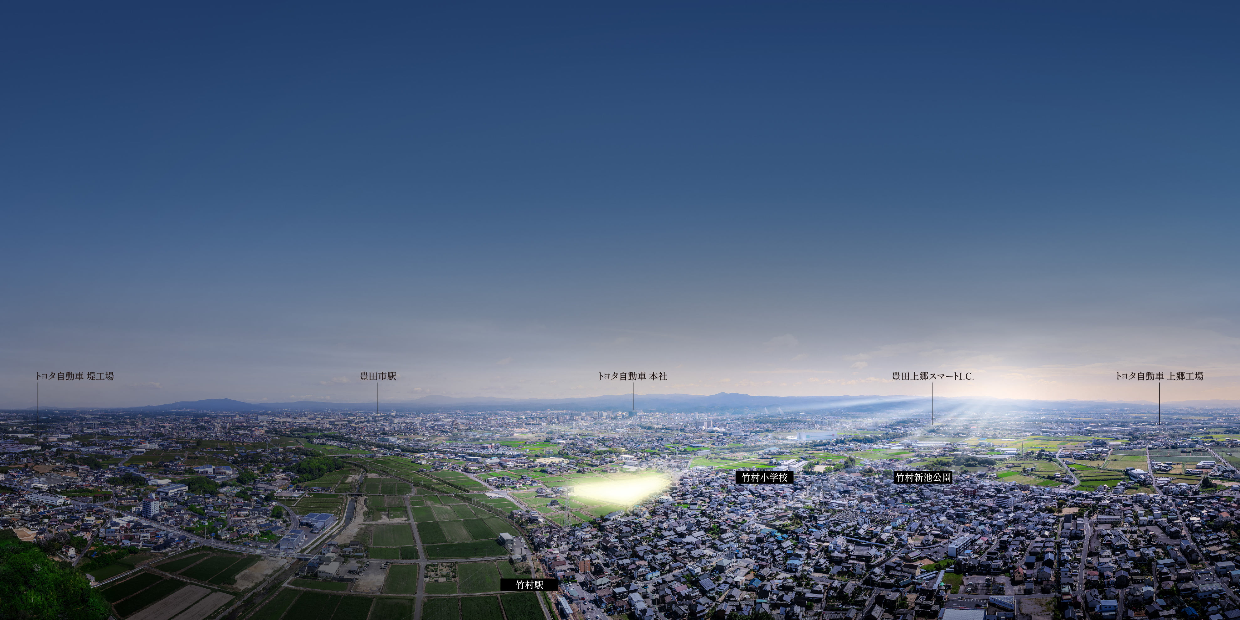 パノラマビュー