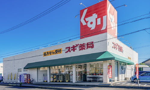 スギ薬局 竹村店