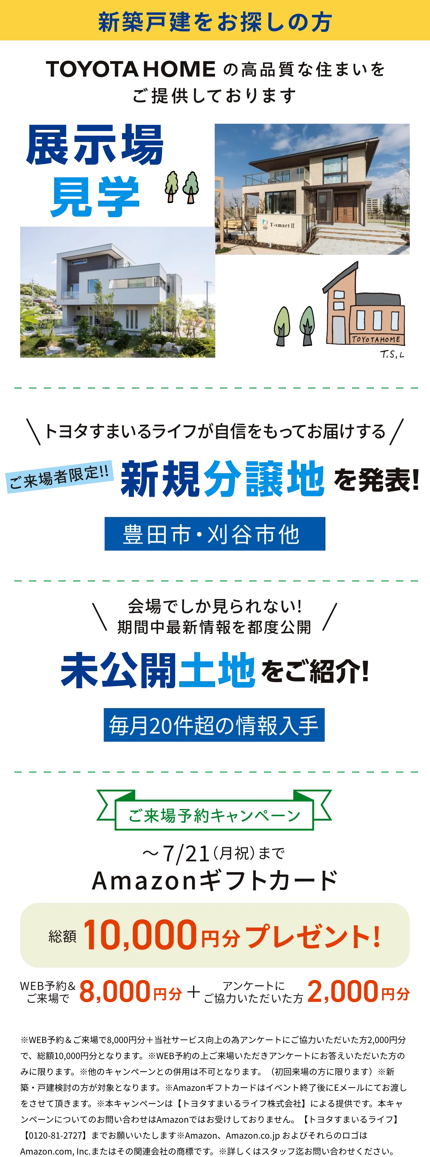 展示場見学