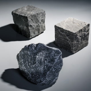 石英岩・ピンコロ石