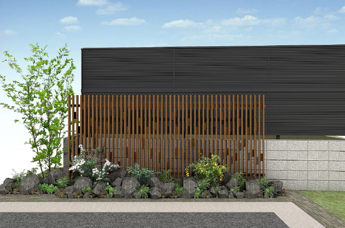 アイストップウォールイメージイラスト