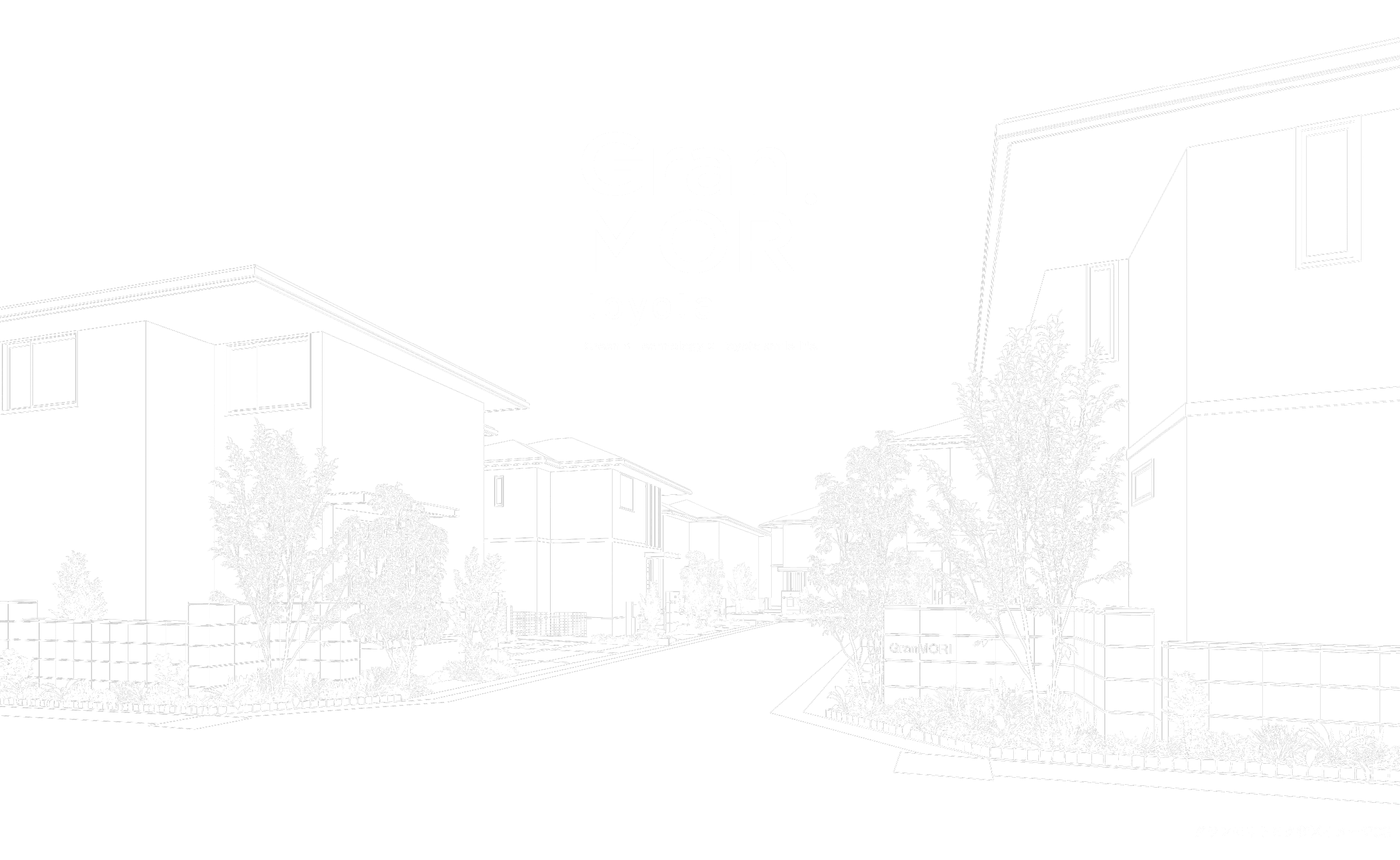 グランモリトヨタ街区イメージCG