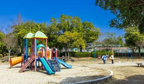 加茂川公園