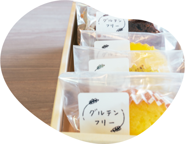 ケーキの写真