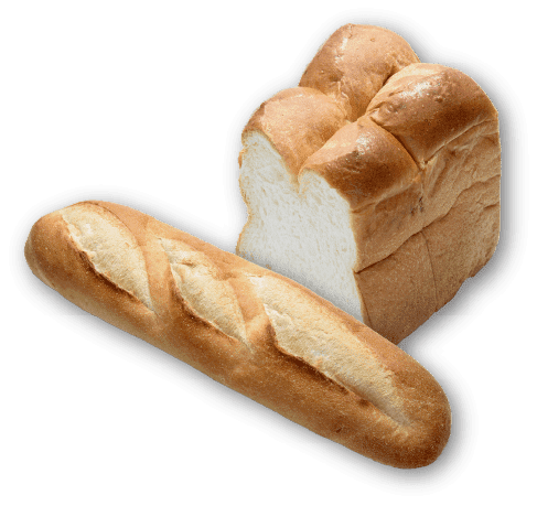 食パン・バゲットの写真
