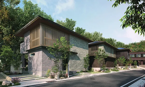 The FOREST AVENUE三好丘店展示場