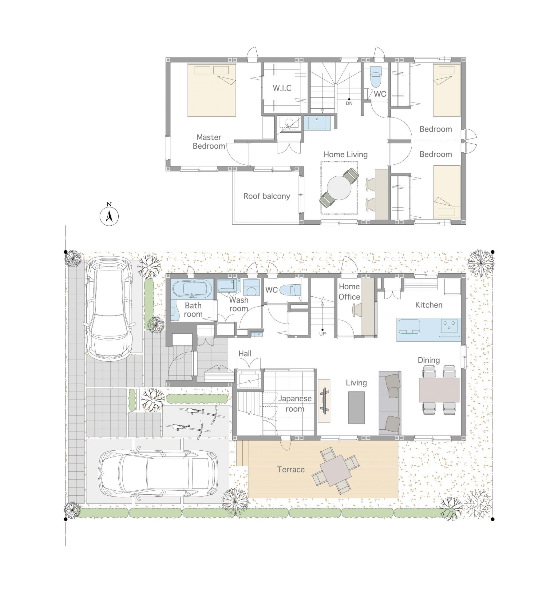 接道の向きから考える敷地の使い方 トヨすま Home Info