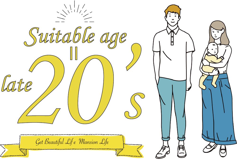Suitabe age = late20's