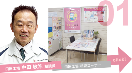 中田相談員の一日