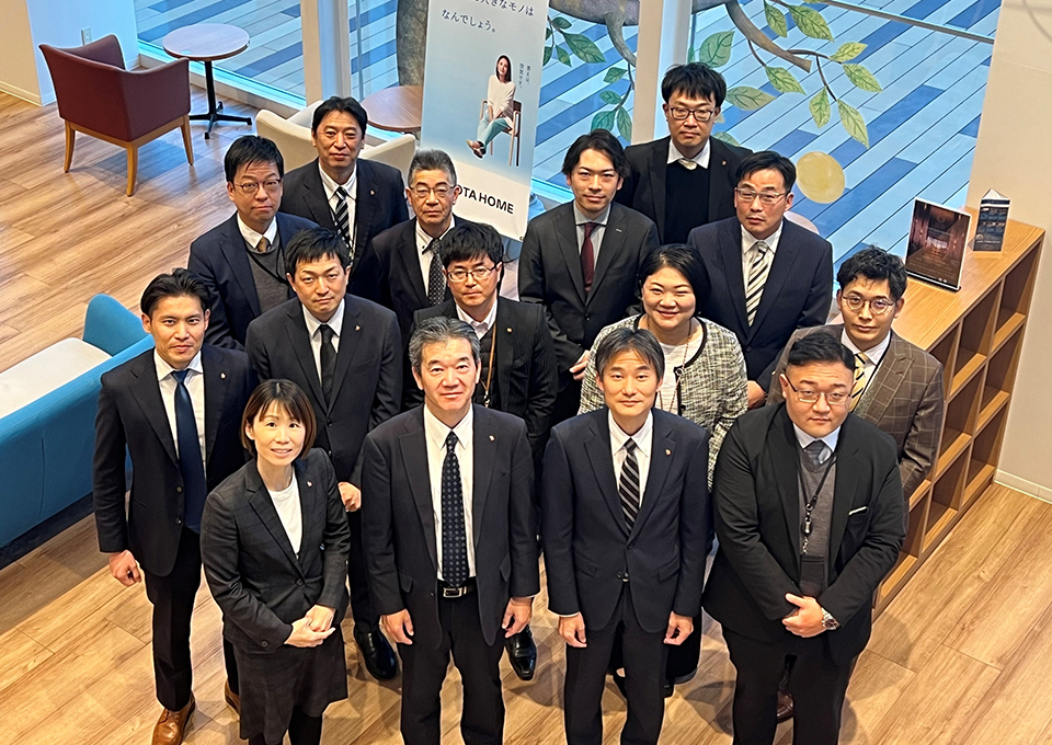 流通室スタッフ紹介