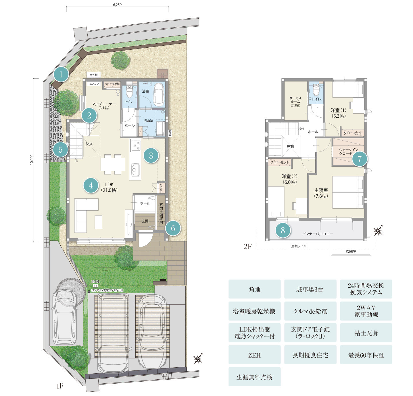 PLAN No.9 間取り図