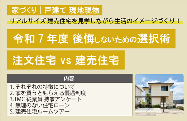 テーマ 家づくり 戸建て現地現物