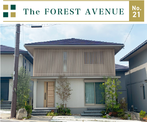 The FOREST AVENUE