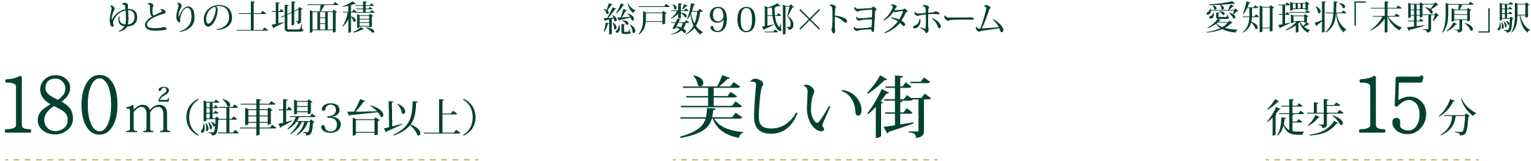 3つのメリット